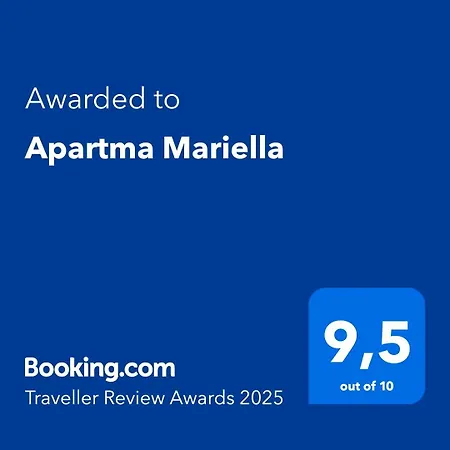 Apartment Apartma Mariella